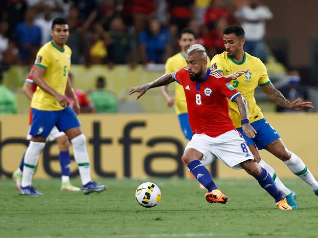 Arturo Vidal no pierde la fe tras perder ante Brasil: "Es una derrota muy fuerte, pero vamos a pelear hasta el final"