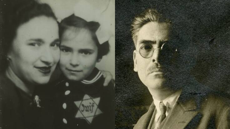 “Deberían ser reconocidos como héroes nacionales”: María Edwards y Samuel del Campo, los chilenos que salvaron vidas durante el Holocausto judío