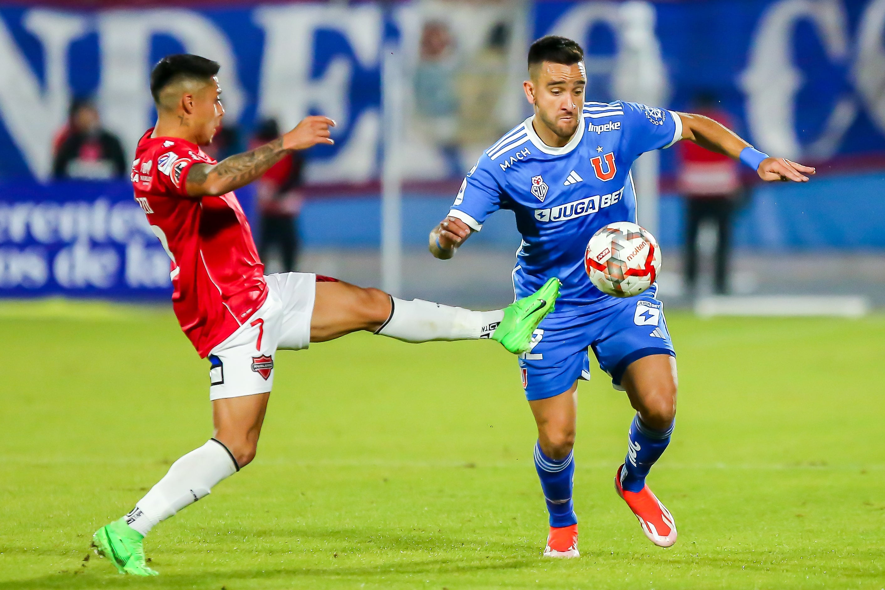 U de Chile vs Ñublense.