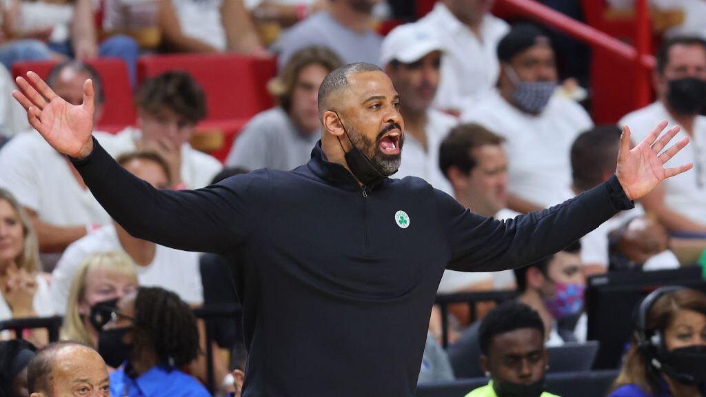 entrenador de los Celtics - Ime Udoka - suspendido - NBA