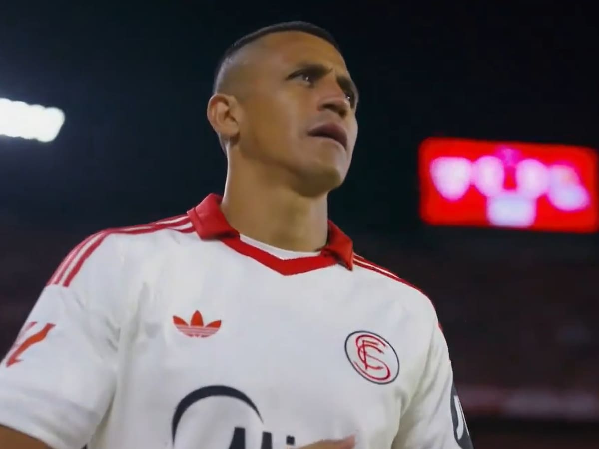 Alexis Sánchez se viste de héroe para la victoria parcial del Sevilla ante Real Sociedad