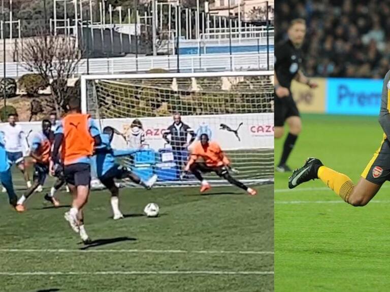 Alexis Sánchez se luce en Marsella y repite un lujo que hizo con Arsenal