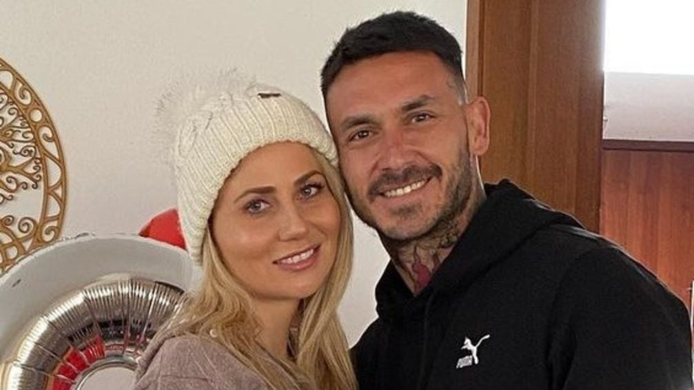Gissela Gallardo y Mauricio Pinilla