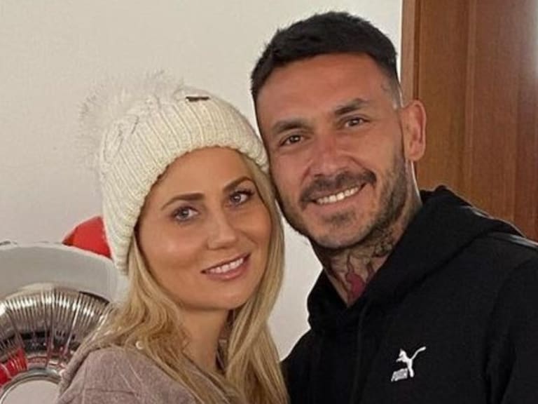 Gissela Gallardo y Mauricio Pinilla