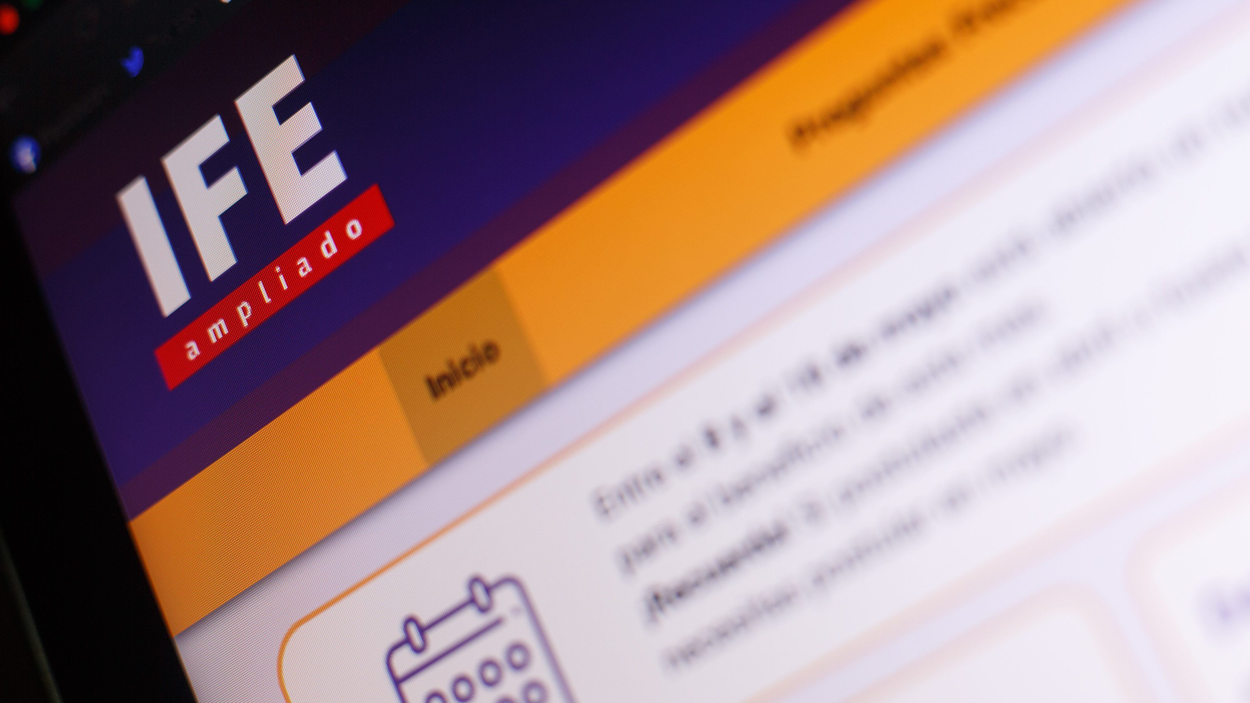 calendario de pago del ife ampliado