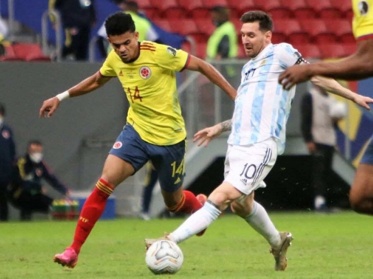 Luis Díaz y Lionel Messi se consolidaron como los goleadores de la Copa América 2021