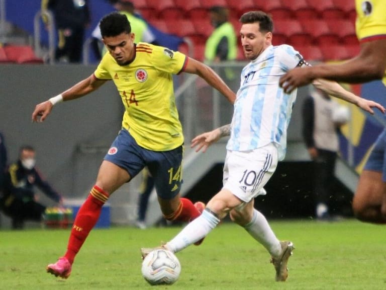 Luis Díaz y Lionel Messi se consolidaron como los goleadores de la Copa América 2021