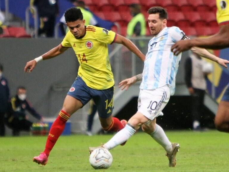 Luis Díaz y Lionel Messi se consolidaron como los goleadores de la Copa América 2021