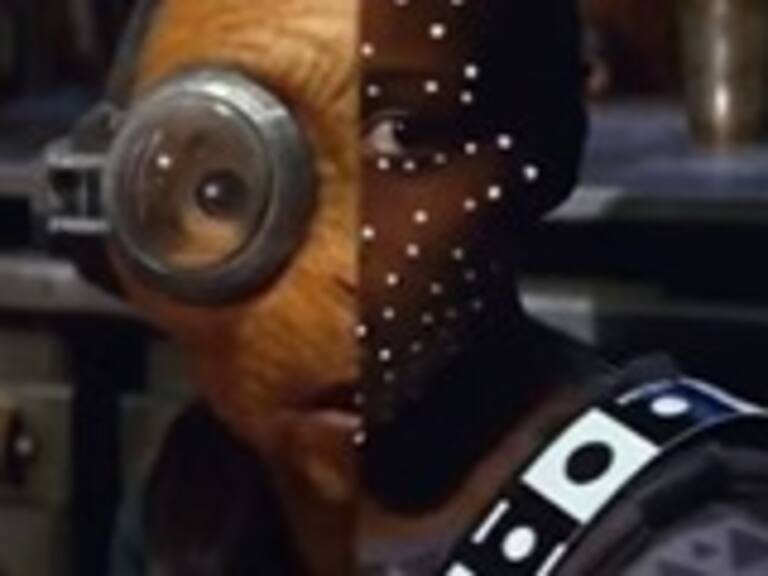 Así se transformó Lupita en «Maz Kanata»