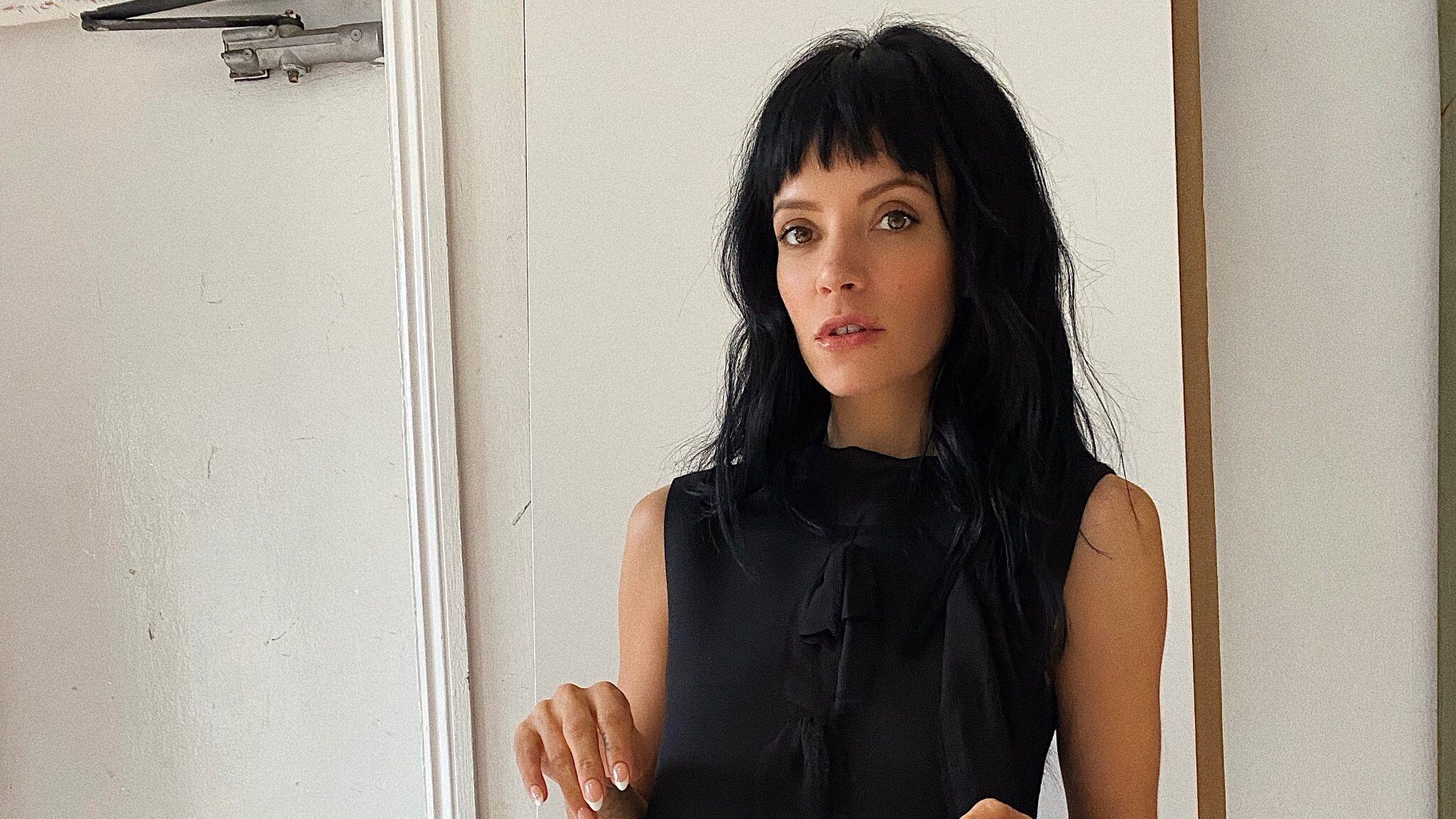 Lily Allen cumplió dos años de completa sobriedad