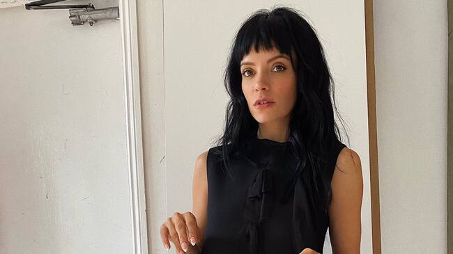 Lily Allen cumplió dos años de completa sobriedad