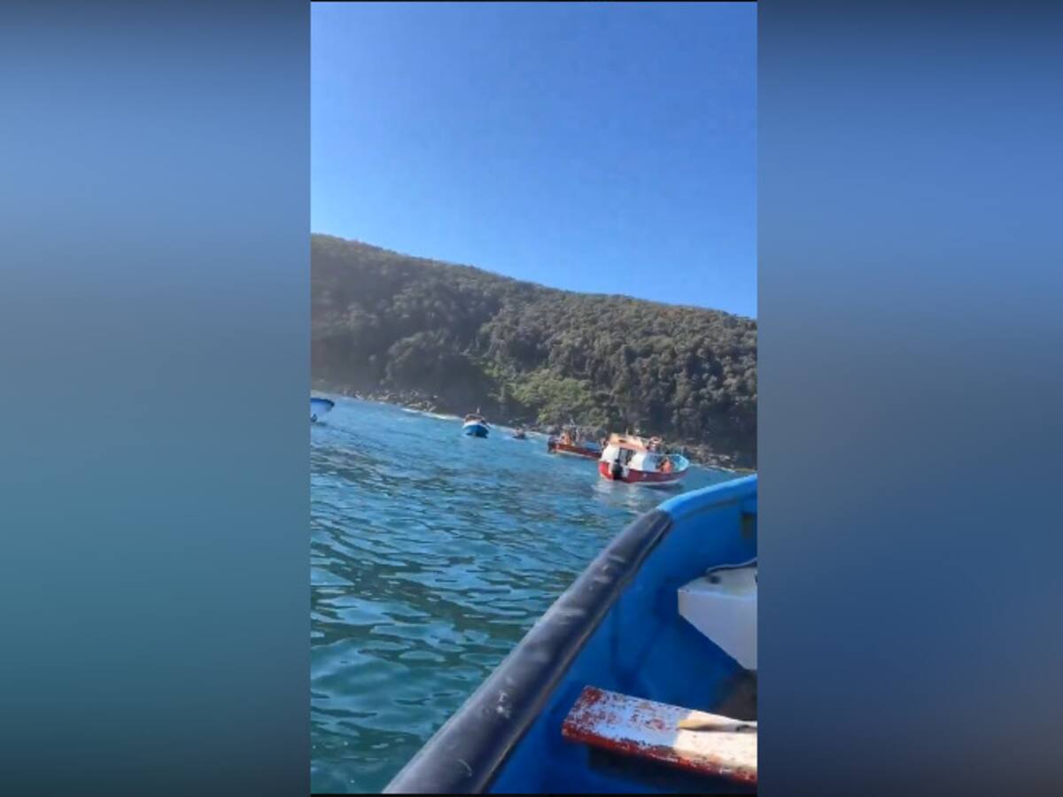 “Naufragamos, nos estamos hundiendo”: El escalofriante relato de pasajero en el naufragio de Bahía Mansa