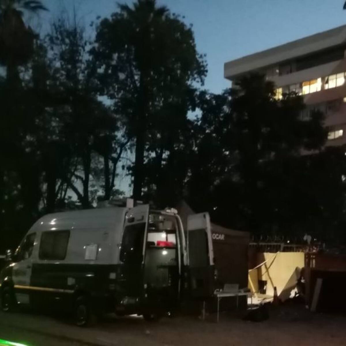 Balacera en las afueras del Hospital San Borja deja un fallecido y otro herido de gravedad