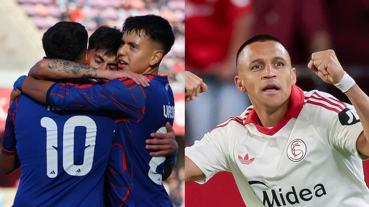 El plantel de la U le abre las puertas a Alexis Sánchez: “Jugar con tu ídolo es algo maravilloso”