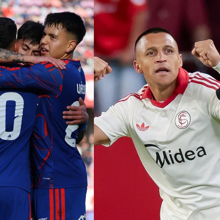 El plantel de la U le abre las puertas a Alexis Sánchez: “Jugar con tu ídolo es algo maravilloso”