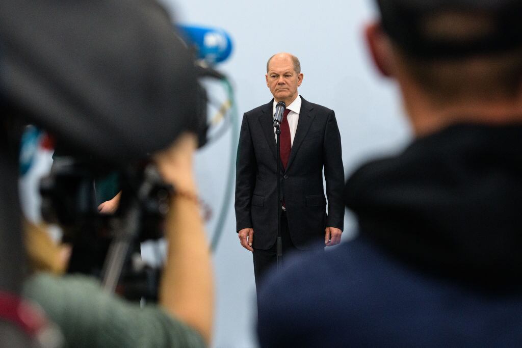El ganador de las elecciones alemanas Olaf Scholz