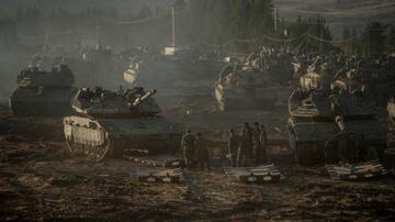 Israel invade con su ejército el territorio del Líbano por la frontera sur