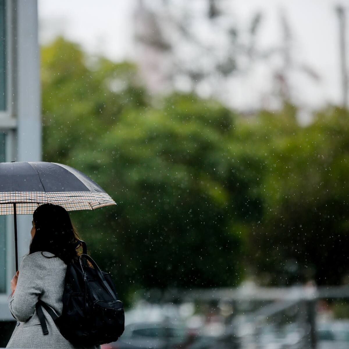¿Lluvia en la Región Metropolitana para este fin de semana? Revelan la zona donde podría precipitar y la cantidad de mm