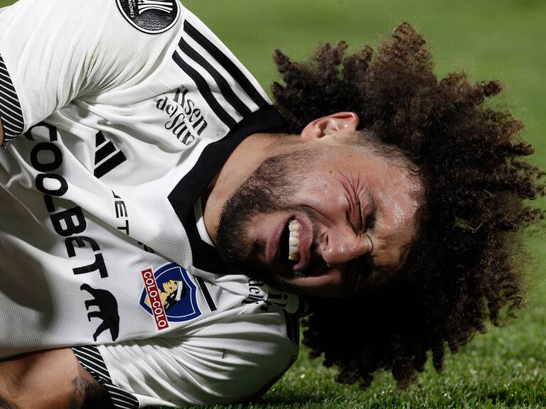 Las molestias físicas que complican la presencia de Maximiliano Falcón en la visita de Colo Colo a Fluminense