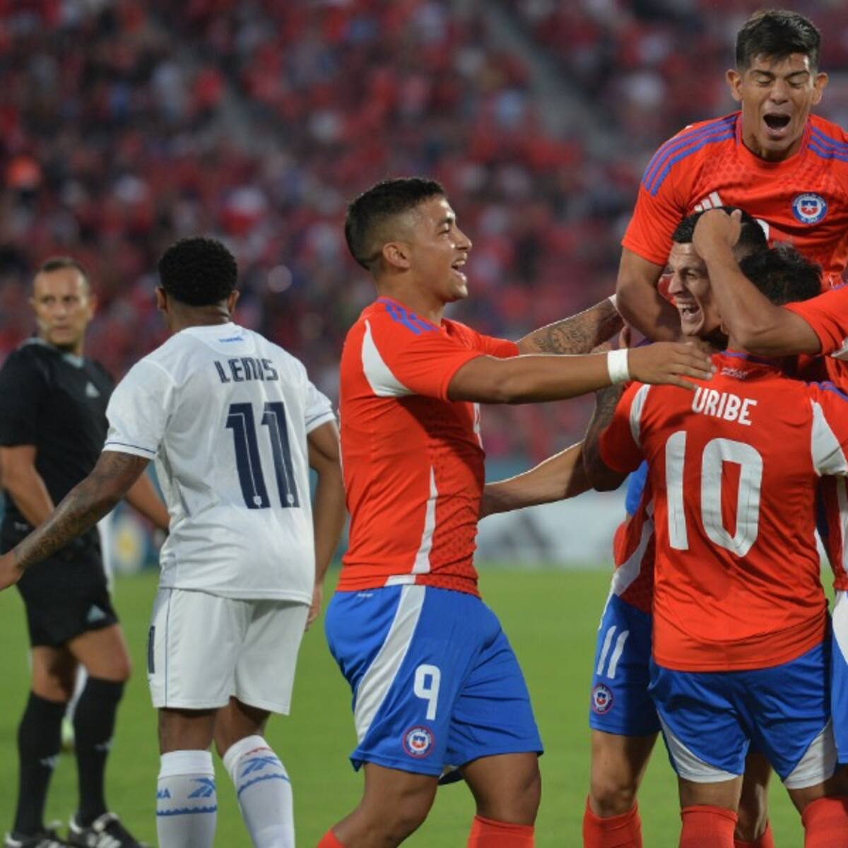Marcó un gol en su primer partido con La Roja y se ilusiona con volver a la selección: “Hay que pensar positivo”