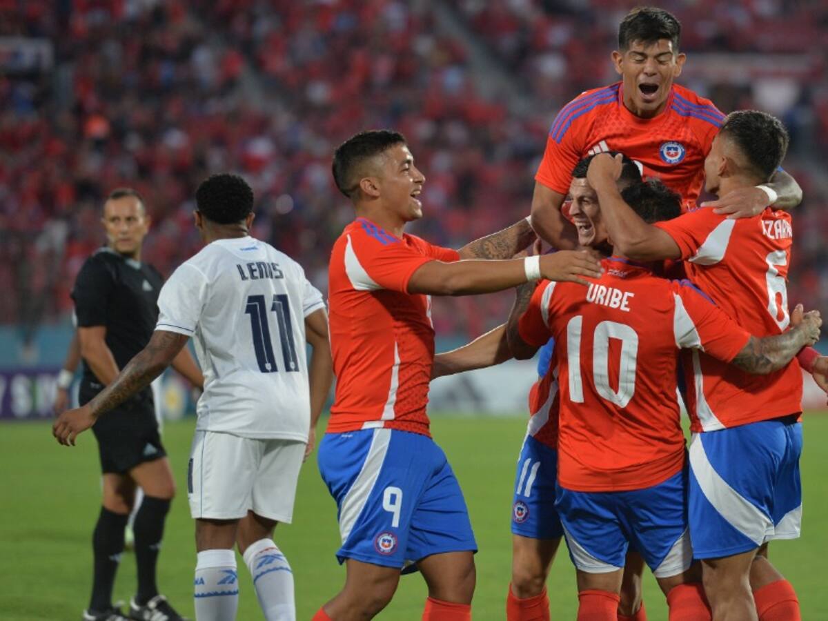 Marcó un gol en su primer partido con La Roja y se ilusiona con volver a la selección: “Hay que pensar positivo”