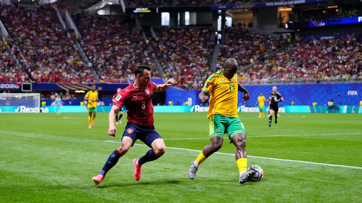 Sudáfrica rescata un empate ante República Checa y se complica el panorama de ambos equipos en el Mundial 2026