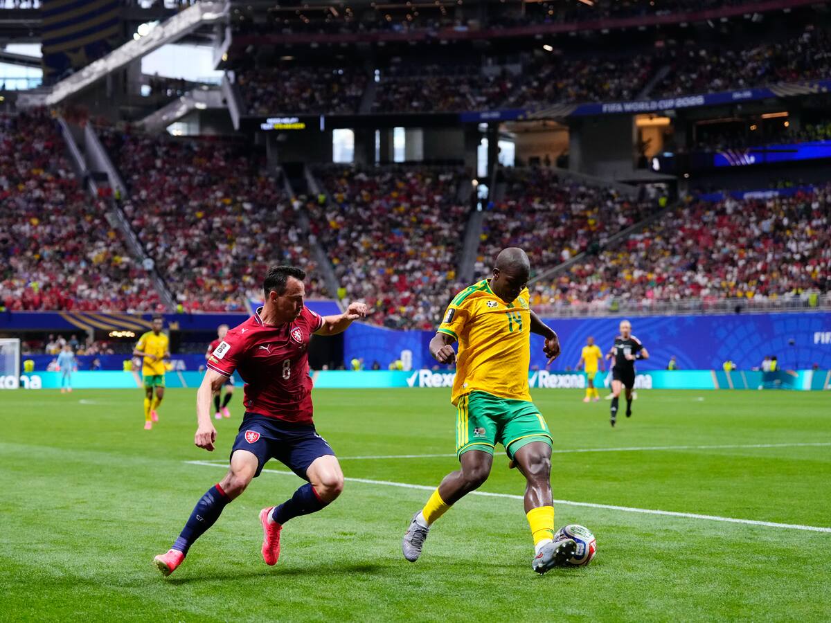 Sudáfrica rescata un empate ante República Checa y se complica el panorama de ambos equipos en el Mundial 2026