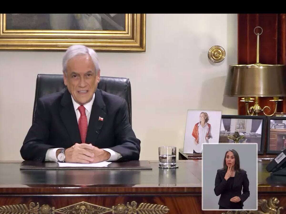 Presidente Piñera y sugerencias frente al coronavirus: «Acogerlas habría sido muy perjudicial para la salud de los chilenos»