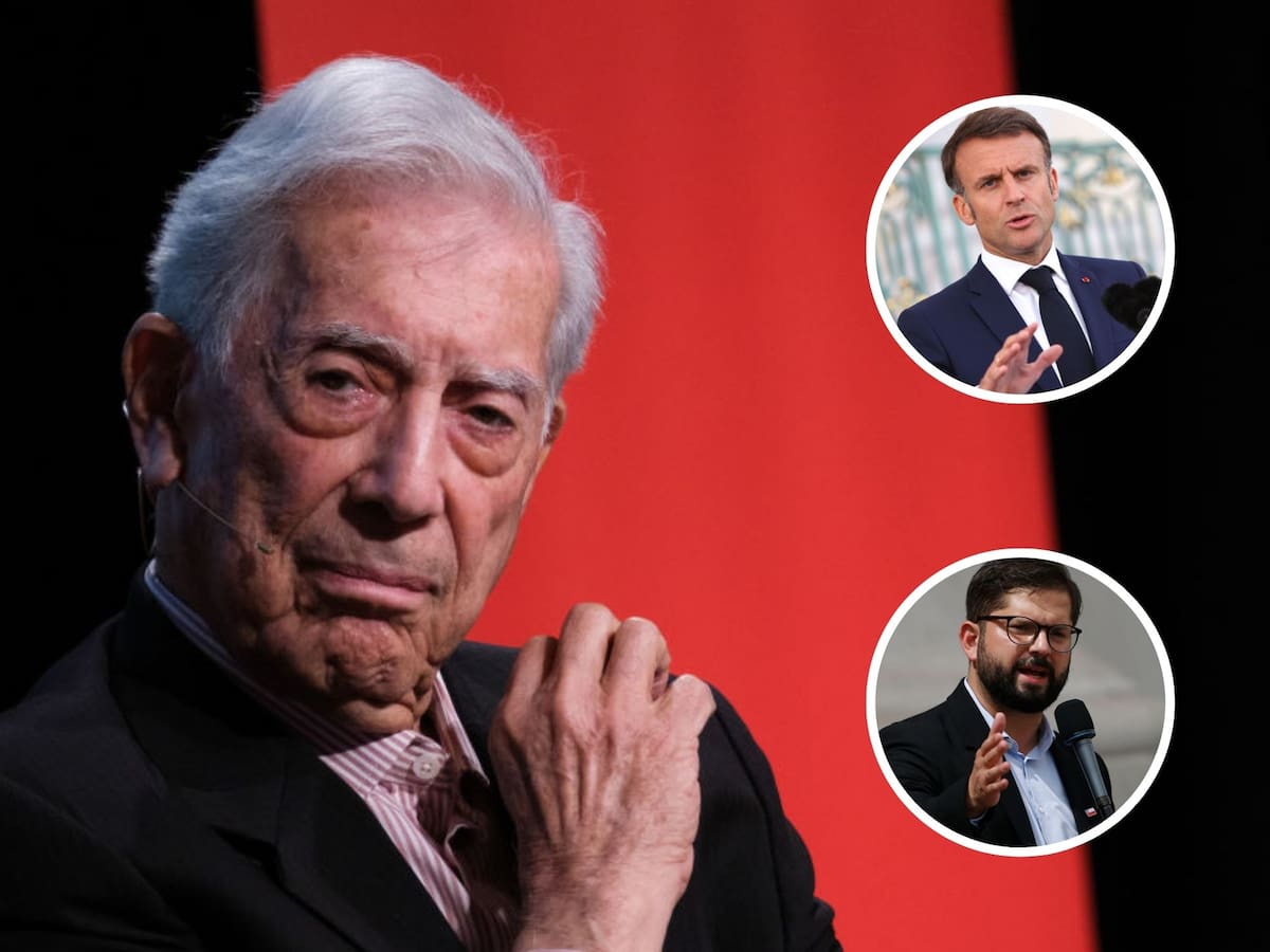 Desde Emmanuel Macron a Gabriel Boric: Latinoamérica y Europa lloran la muerte de Mario Vargas Llosa