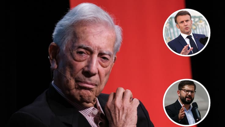 Desde Emmanuel Macron a Gabriel Boric: Latinoamérica y Europa lloran la muerte de Mario Vargas Llosa