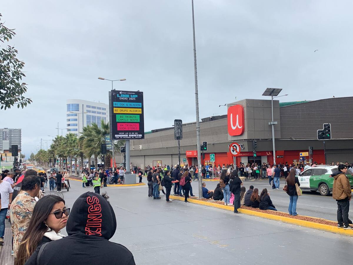 Mall Vivo Coquimbo: evacuación preventiva por alerta de bomba culmina sin hallazgos de explosivos