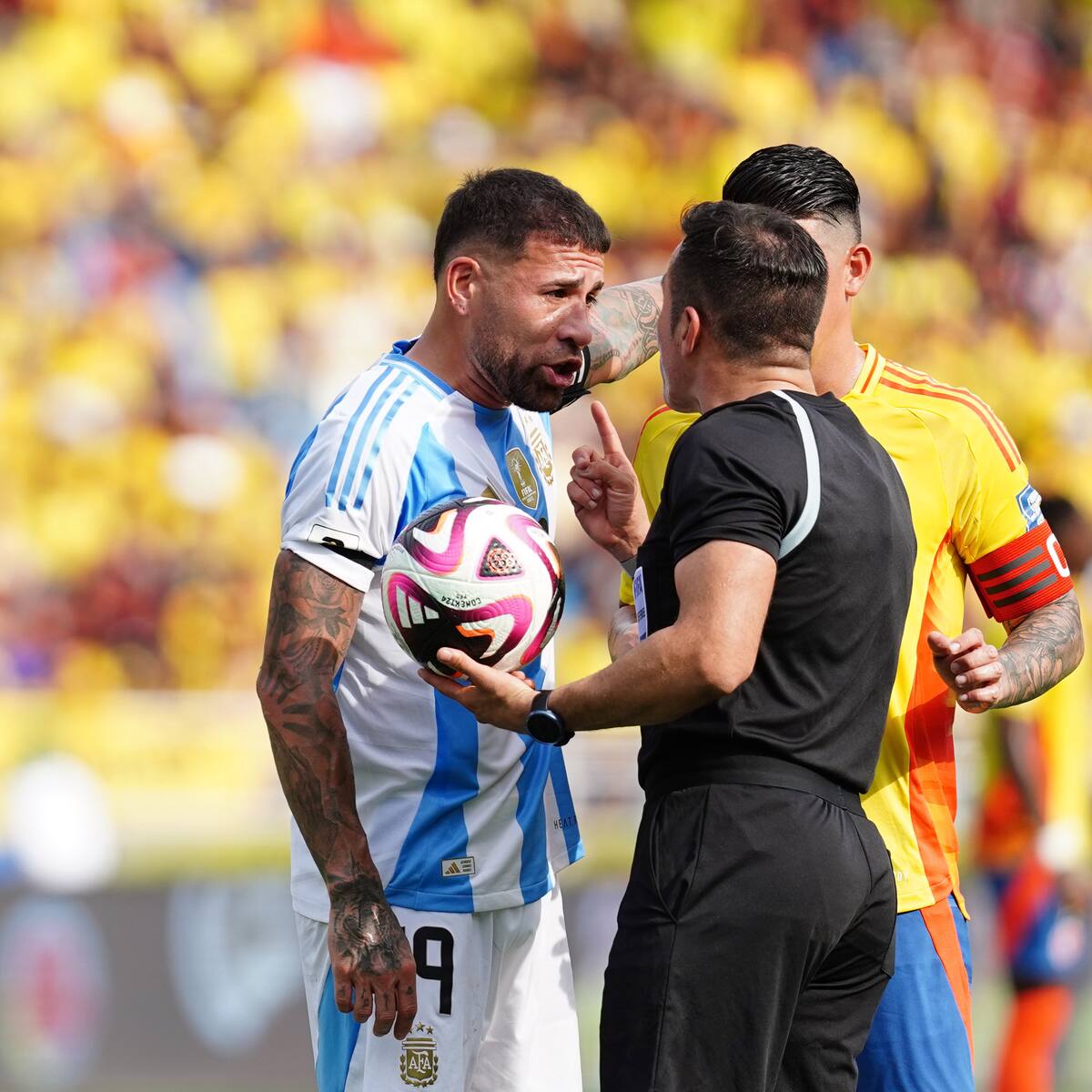 El penal que cobró Piero Maza y que indignó a Argentina: fue revisado por chilenos en el VAR y se reveló lo que dijeron