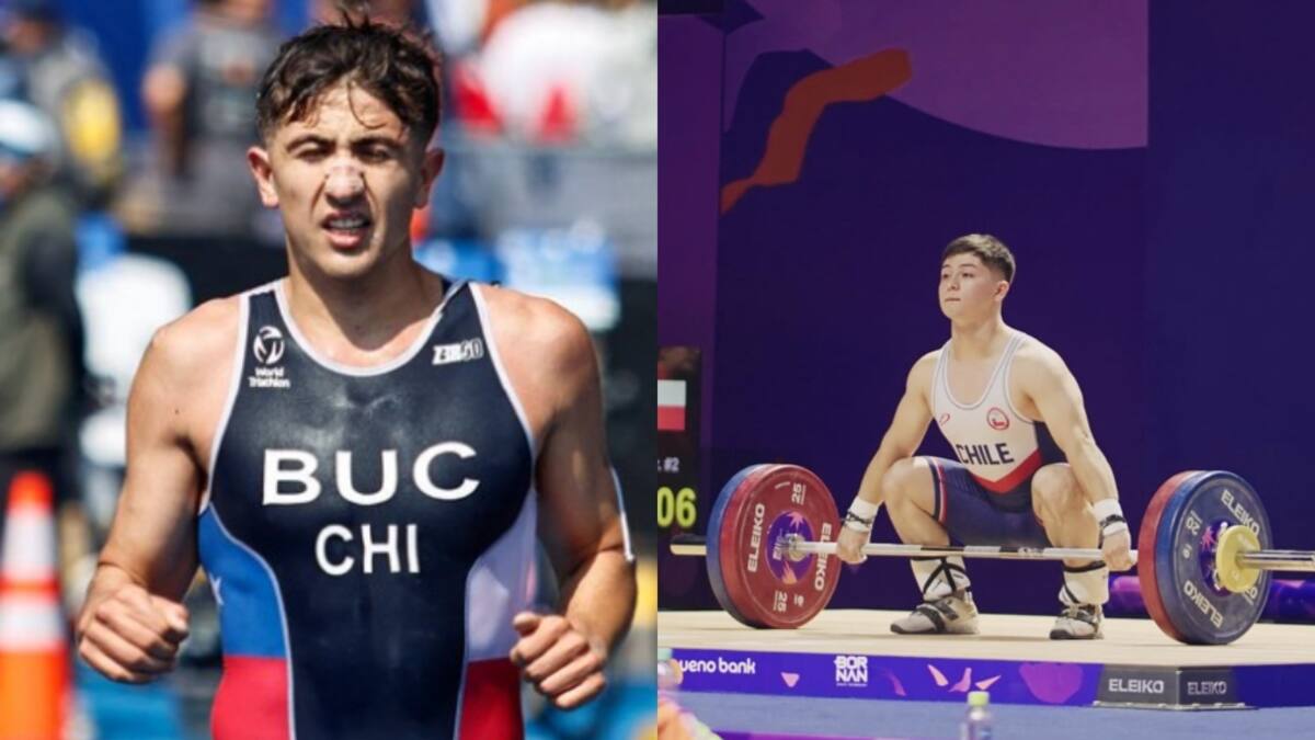 Chile suma tres medallas de bronce más y supera las 50 preseas en los Juegos Panamericanos Junior 2025