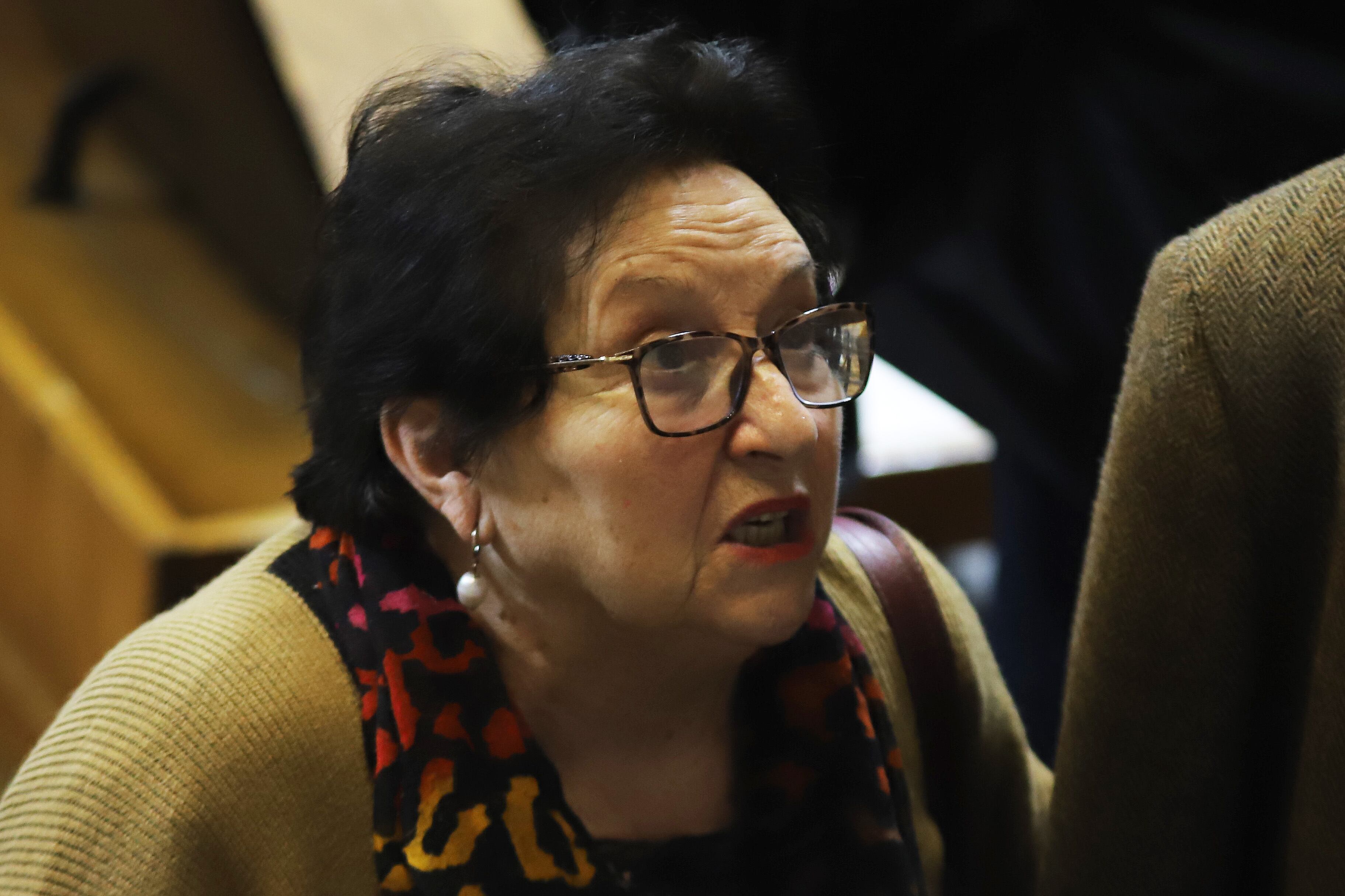 Agencia Uno | La diputada María Luisa Cordero