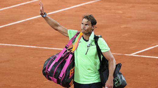 Rafael Nadal no jugará más este 2021