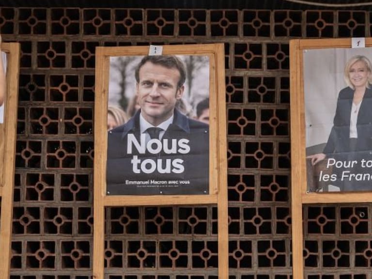 Francia define su futuro entre Emmanuel Macron y Marine Le Pen