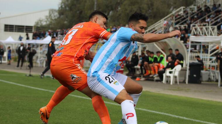 Magallanes iguala ante Cobreloa por la Copa Chile 2022