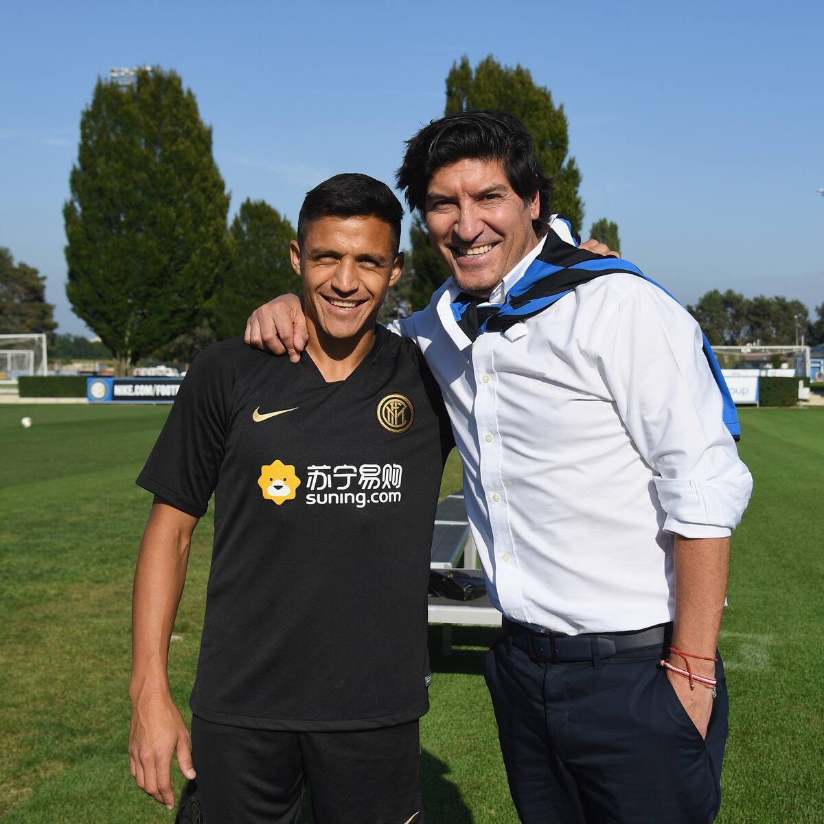 Zamorano reacciona a la salida de Alexis del Sevilla y analiza su futuro: “Lo que sé y he hablado con él…”
