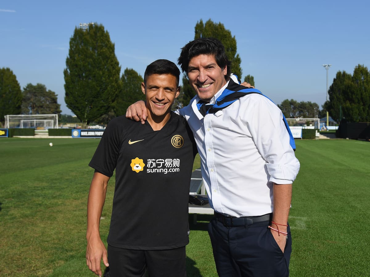 Zamorano reacciona a la salida de Alexis del Sevilla y analiza su futuro: “Lo que sé y he hablado con él…”