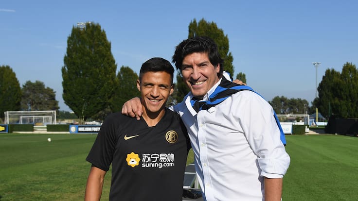 Zamorano reacciona a la salida de Alexis del Sevilla y analiza su futuro: “Lo que sé y he hablado con él…”