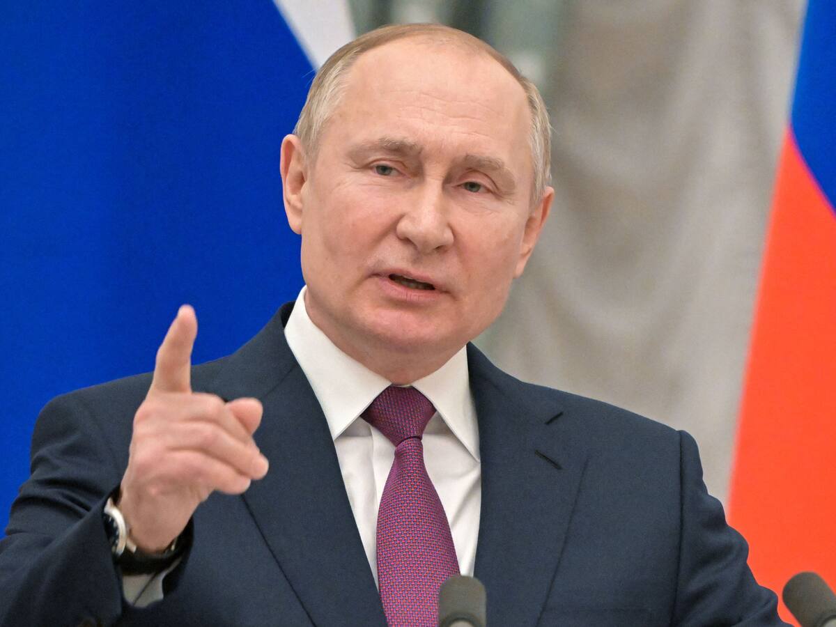 Federación Internacional de Judo suspendió al presidente de Rusia, Vladímir Putin, como presidente de honor