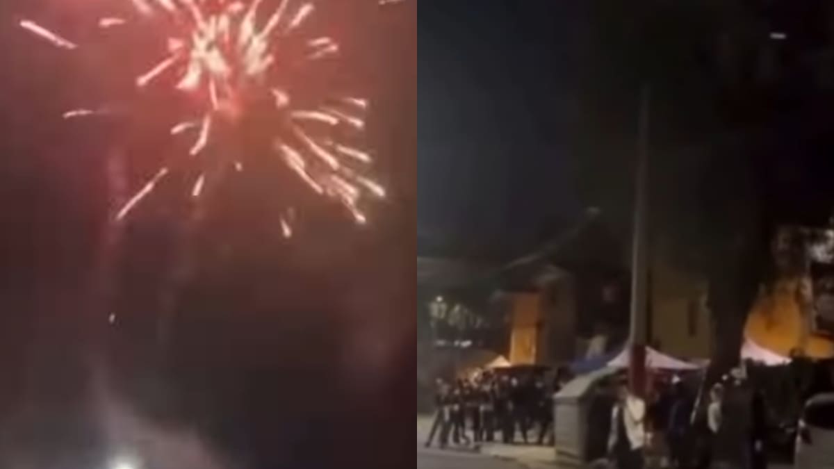 Disparos y fuegos artificiales en violenta noche en Quilicura: vecinos detallan terror que vivieron