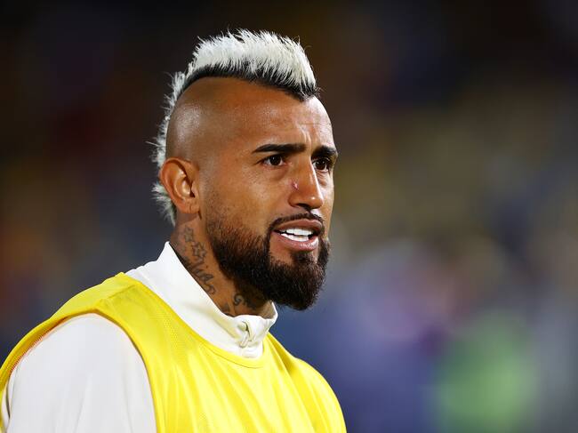 Este miércoles, Arturo Vidal se alejó de Colo Colo | Agencia Uno