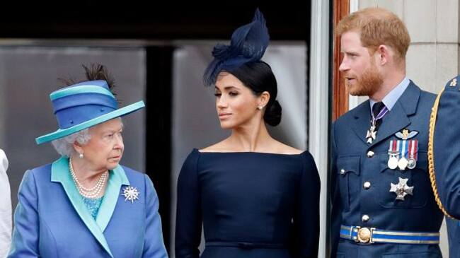 Palacio de Buckingham respondió a polémica entrevista de Harry y Meghan Markle