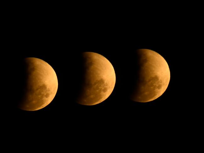 16DE JULIO DE 2019/VALPARAISOEl eclipse lunar parcial, el último de 2019 se visualiza de la comuna de Quilpué en la región de Valparaiso.
FOTO: PABLO OVALLE ISASMENDI/AGENCIAUNO