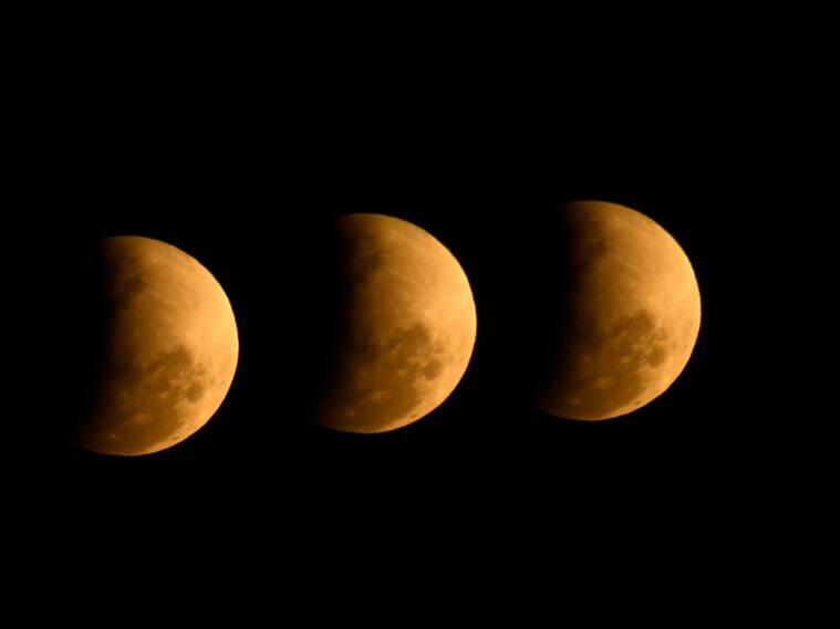 16DE JULIO DE 2019/VALPARAISOEl eclipse lunar parcial, el último de 2019 se visualiza de la comuna de Quilpué en la región de Valparaiso.
FOTO: PABLO OVALLE ISASMENDI/AGENCIAUNO