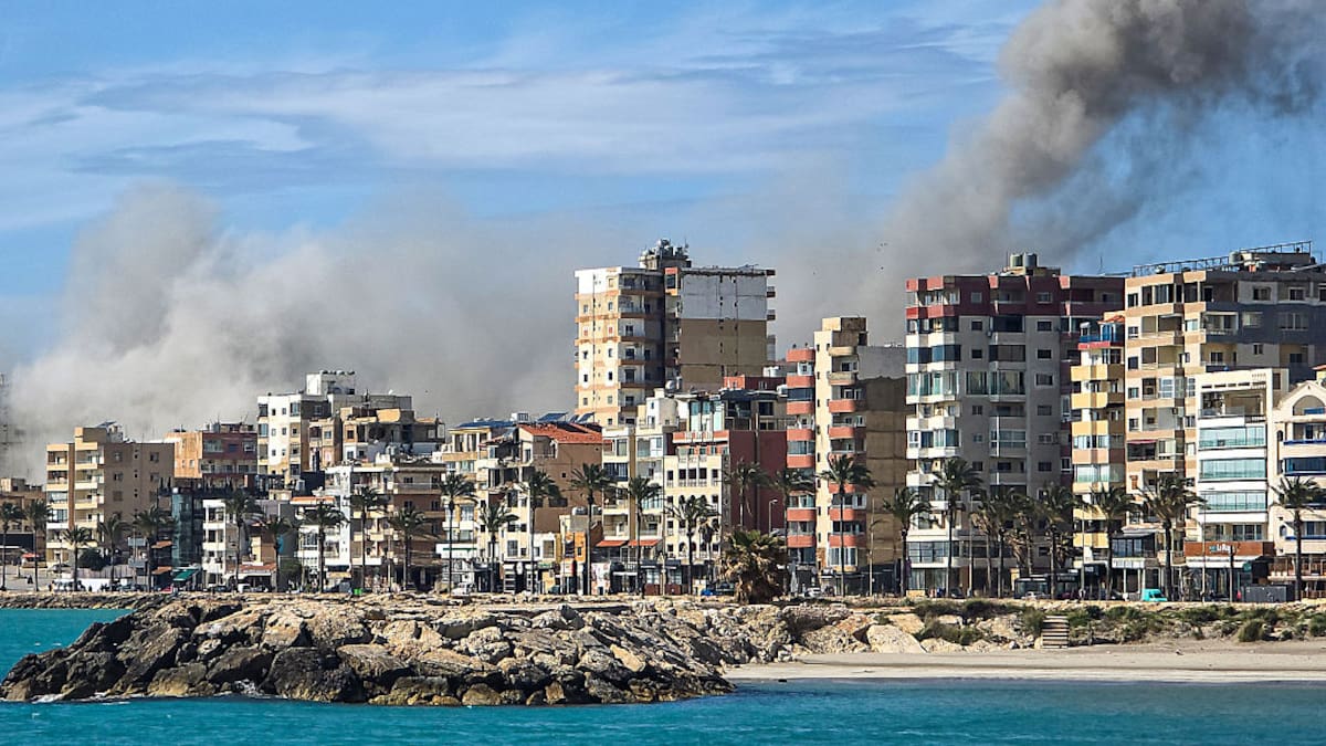 “Eliminar la amenaza”: Israel anuncia control militar en el sur del Líbano hasta el río Litani