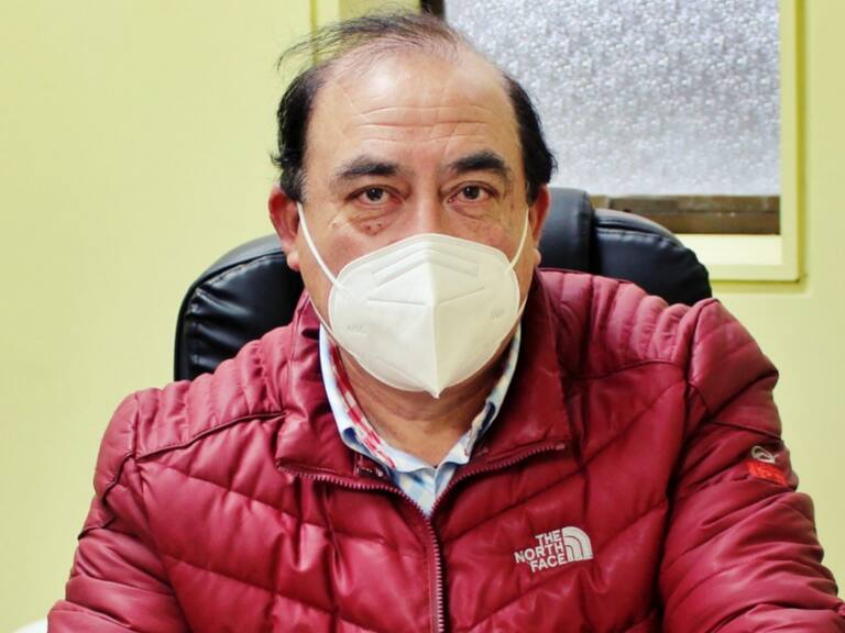 Valentín Vidal, alcalde, Ercilla