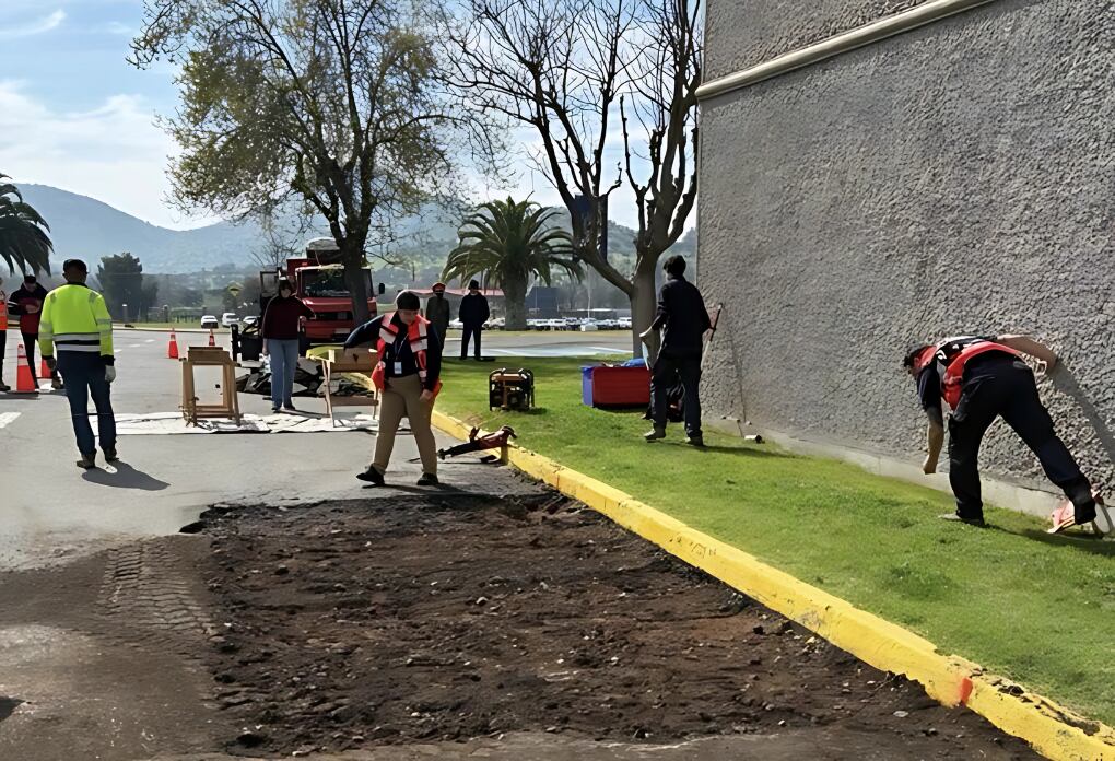 Inician excavación en Escuela de Suboficiales en Maipú para buscar restos de detenido desaparecido