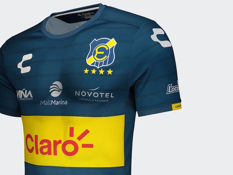 Everton de Viña del Mar lanzó nuevas camisetas para la temporada 2020-2021